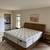 King bed frame with Mattress 1 thumbnail