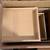 Base Kitchen Cabinets 18”W x 32”H x 24”D, 3 drawers, clear coat, qty 2 5 thumbnail