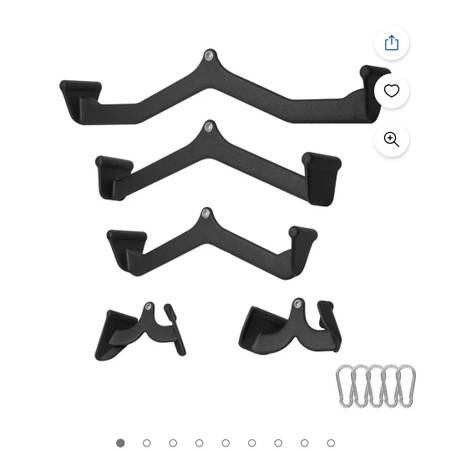 BalanceFrom Multi-Grip Lat Pulldown Attachments 1