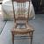 L@@K*~*Vintage Wooden Chair With Cane/Wicker Seat*~*L@@K 1 thumbnail