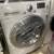 24" LG electric front load washer and dryer 2 thumbnail