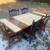 NICE FARMHOUSE STYLE TABLE AND SIX CHAIRS SOLID WOOD 1 thumbnail