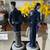 Antique Gort Bone China Figurines 11” 7 thumbnail