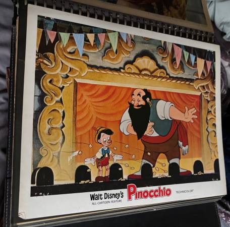 "Walt Disney's Pinocchio" 11"x14" Original Reissue 1971 Poster 1