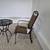 DELIVERY AVAILABLE Patio Chair and Round Table NO DEPOSIT 6 thumbnail