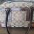 Brown Leather and Jacquard Coach Logo Purse / Handbag 3 thumbnail