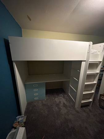 IKEA SMASTAD Twin Loft Bed 1