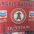 Angels Baseball Blanket MLB 60" fleece los angeles sports red game thr 1 thumbnail