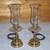 Old Brass & Glass Table Lamps, Good Quality! 11 thumbnail