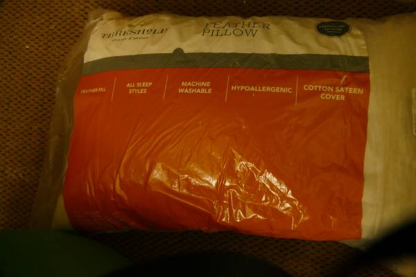 New Feather Pillow 1