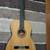 Bedell Acoustic/Electric Nylon string parlor guitar 3 thumbnail