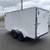 2025 Interstate 7 X 14 Patriot VNose Cargo Trailer White 8 thumbnail