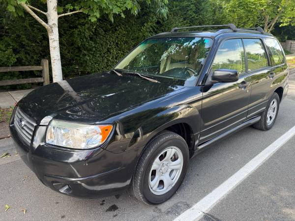 2006 Subaru Forester 2.5X - Ajuste reciente - $3,600 (Lynnwood)63654707473281121