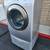 Samsung refurbished Front load washer silver care gas dryer pedestal 9 thumbnail