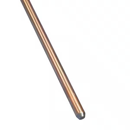 Copper Grounding Bar Rod - 5/8 in. x 8 ft. (new) 1
