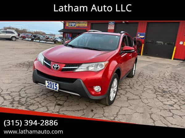 2015 Toyota RAV4 Limited AWD 1