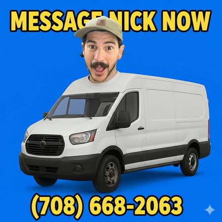 🚐📦 “YOUR FRIENDS ARE ‘BUSY’ ARE THEY?🤨 — HIRE ME & MY VAN” 1
