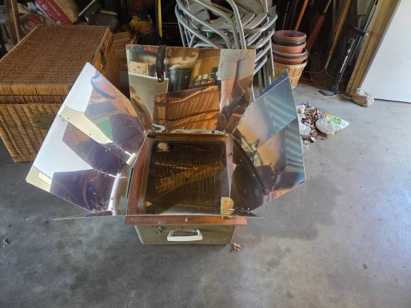 Solar oven 1