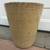 7" Tall Small Tapered Yellow Glazed Terra Cotta Pot Planter Vase 4 thumbnail