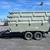 7x14 Roll Off Dump Trailers w/ 3 Bins & Tarp System – 14K GVWR 19 thumbnail