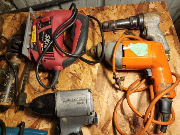 Drills, Impact, Saw, etc 1