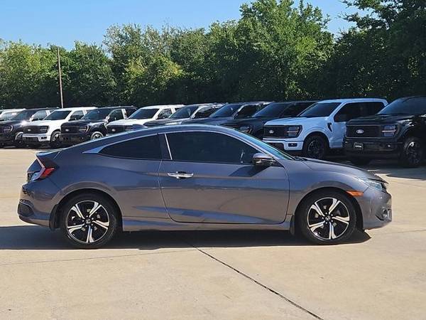 2016 Honda Civic Coupe Touring - $14,995 (Llame al *(469) 437-7528* para confirmar disponibilidad al instante)63488736202115123