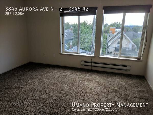 $2,995 / 2br - 1319ft2 - Apartment For Rent Located North of Downtown Business Area of Seattle (Seattle)63814635836929124