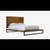 West Elm Logan Queen Bed Frame 1 thumbnail