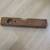 Vintage Globemaster Carpenters Level. Quality Tool Made of Brass & Woo 2 thumbnail