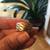 Solid and Heavy Yellow Gold Wide Band (Size 5-6) with elegant Design 1 thumbnail