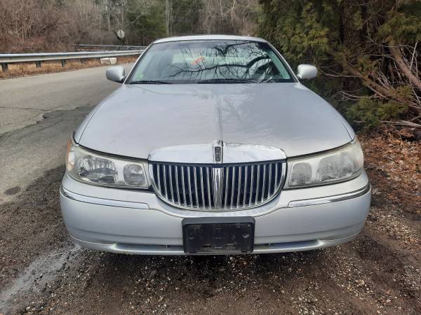 1999 Lincoln Town Car Parts 1998-2002 1