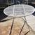 1960s Russell Woodard  Folding Wire Mesh Table 3 thumbnail