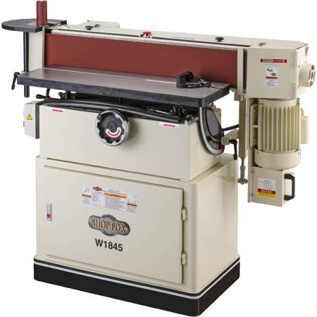 Sander= Shop Fox W1845 1