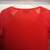 BLQ MKT BLACK MARKET ORANGE LONG SLICED SLEEVE MINI DRESS Sz Small 8 thumbnail