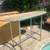Metal and Wood Bar Height Table 1 thumbnail