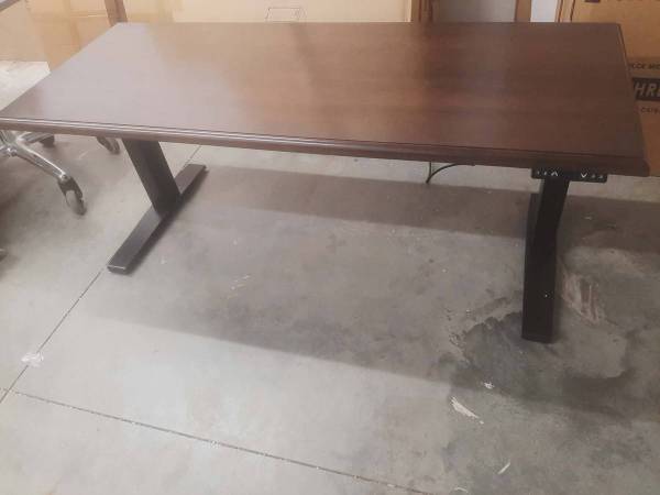 Office E desks 24x48 sit stand 1