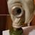 Vintage Collectable Display Canister Gas Mask w/Bag 4 thumbnail