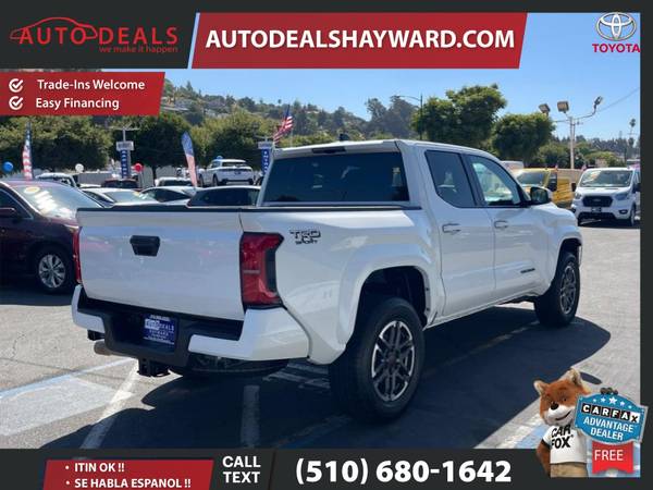 2024 Toyota Tacoma Double Cab TRD Sport Pickup 4D 4 D 4-D 5 ft - $40,999 (Auto Deals)63470895623809123