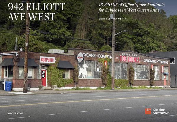 $13,000 / 13420ft2 - 13,240 SF of Office Space Available for Sublease in West Queen Anne (Queen Anne)63862287871619120