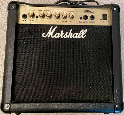 Marshall MG15CD (Korean-made) 1