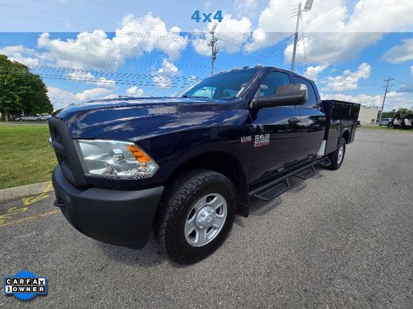 2018 Ram 2500 4x4 CREW Cab Utility 1 Owner! STK#510787 - $26,910 (murfreesboro)63470433104003123