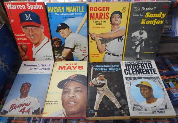 Vintage Sports Books 1