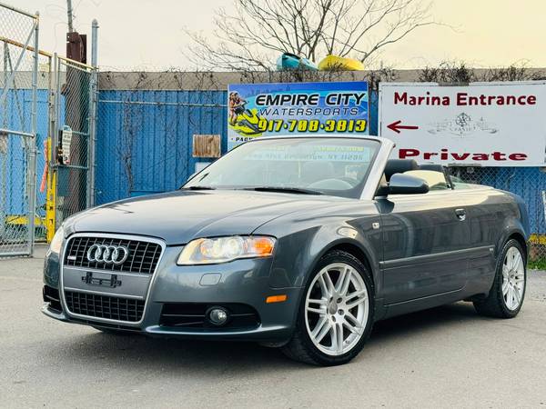 2009 Audi A4 Quattro S-Line Convertible Special Edition 75.000 miles - $6,300 (Brooklyn)63654718202497120