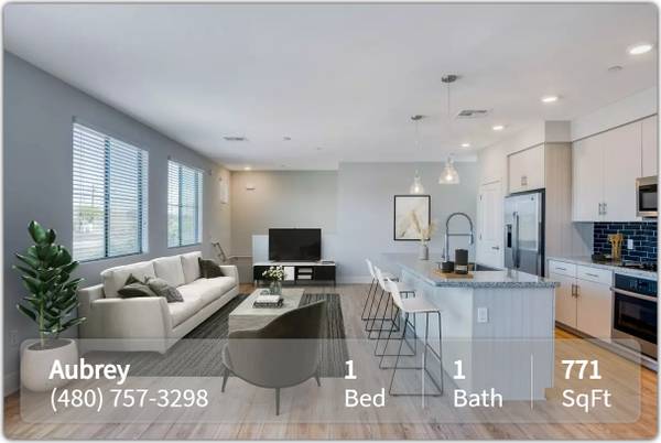 $1,721 / 1br - 771ft2 - For an amazing 1 BR near campus, look no further! (Tempe - Experience Scottsdale)64024997301889121