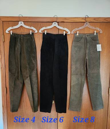 Bushwacker, Wilson, Lew Magram Lined Leather Slacks - $35.00 Each 1