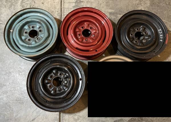 '56-62 CORVETTE wheels 1