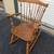 Vintage MCM Ethan Allen Braceback Windsor Maple Rocking Chair 4 thumbnail