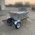 Deluxe Mobile Food Cart with Extended Storage Rack 2 thumbnail