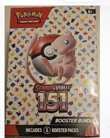 pokemon 151 6 booster box Pokmon Ascended Heroes Bundle and capture every last one of the original 151 pokemon 151 and prismatic 6