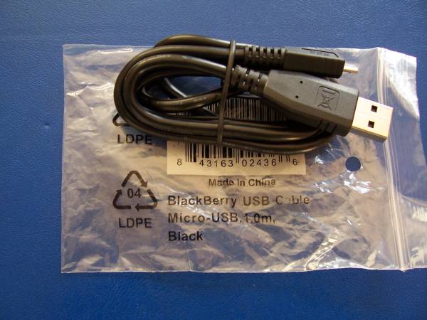 BlackBerry USB Cables 1